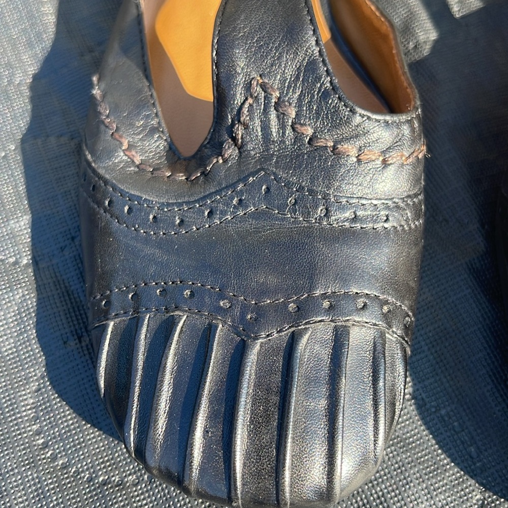 J. Jill Black T-Strap Low Heel Women's Shoes - Picture 3 of 7